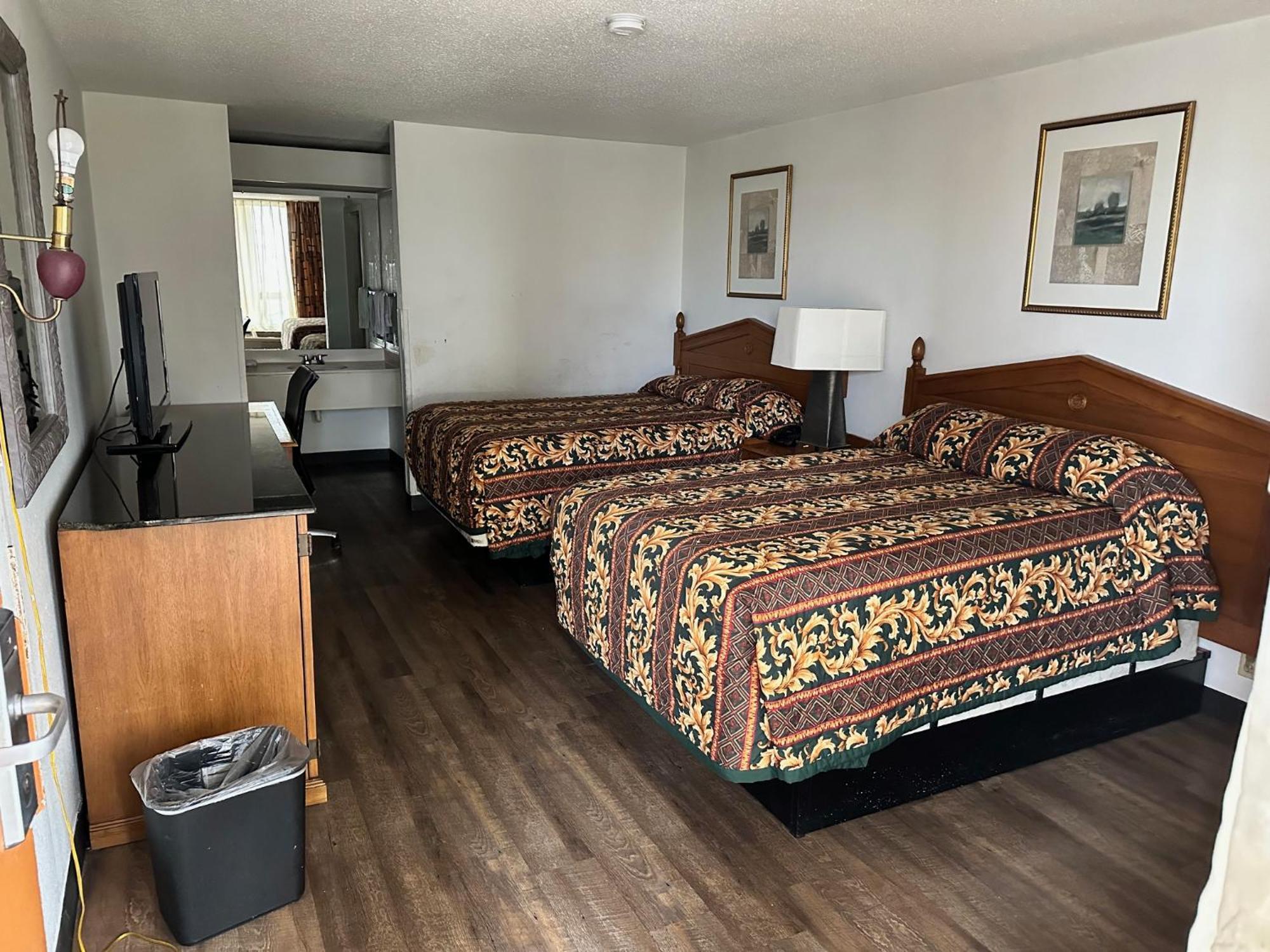 Executive Inn Dallas Buitenkant foto
