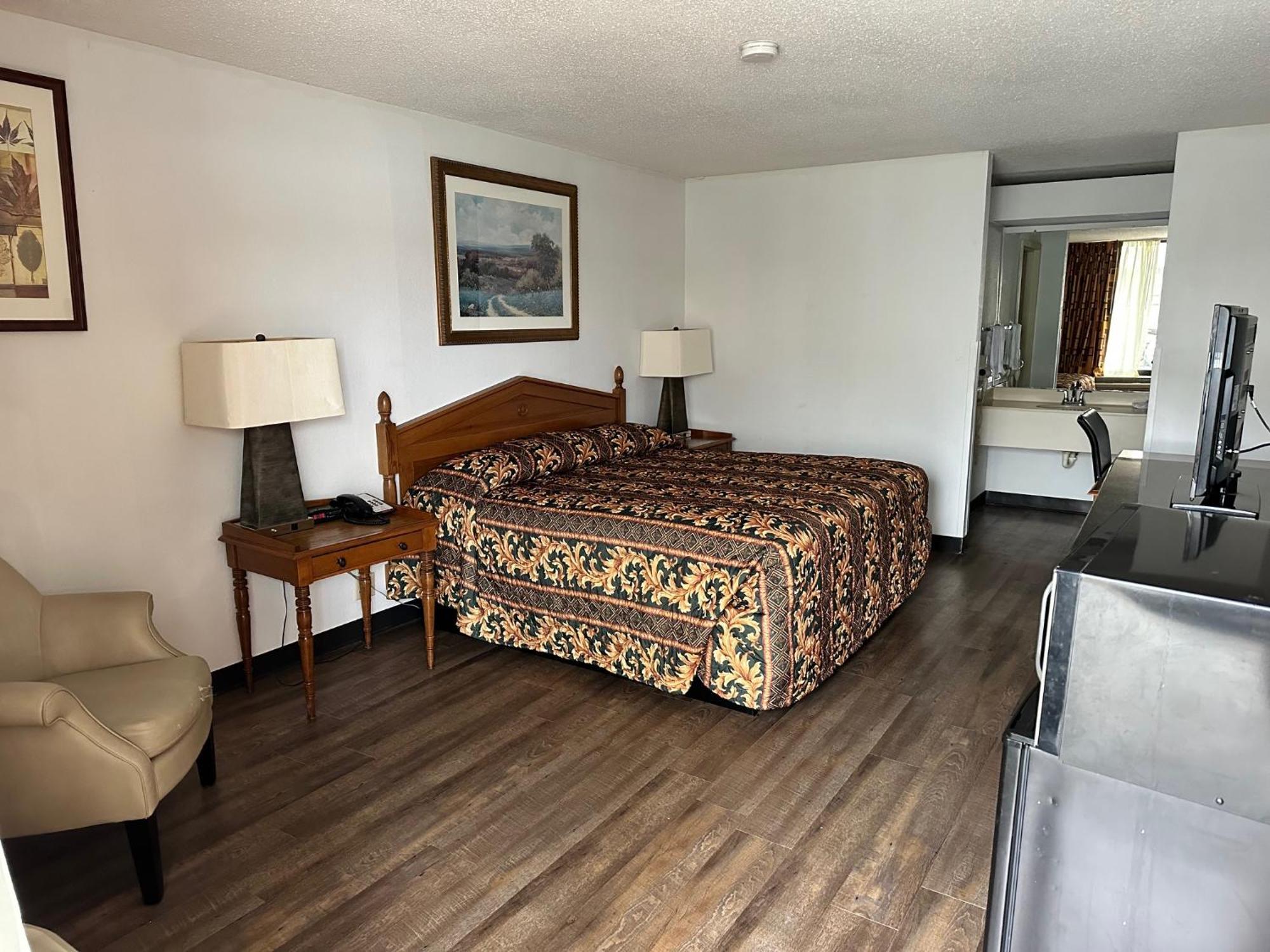 Executive Inn Dallas Buitenkant foto
