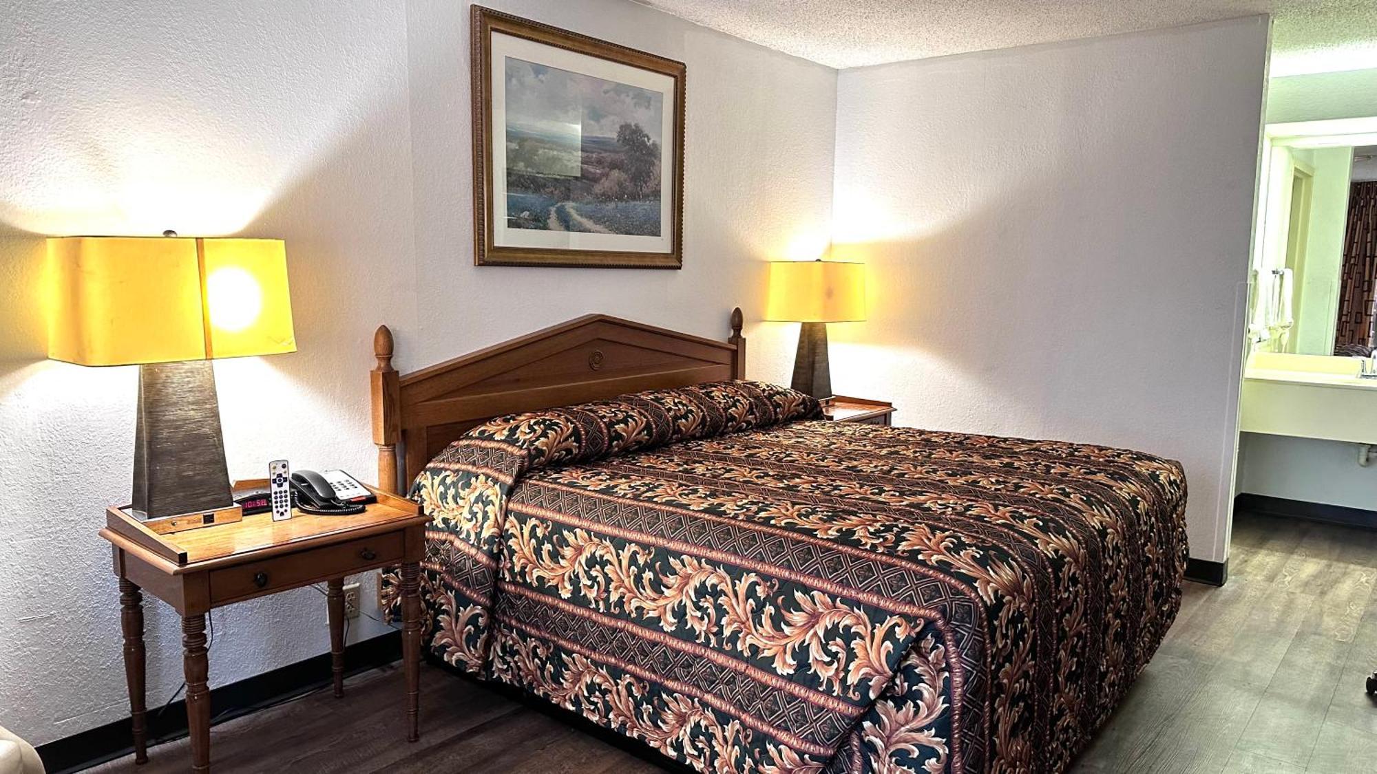 Executive Inn Dallas Buitenkant foto